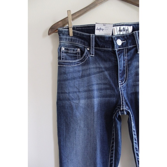 Daytrip Buckle Mila Stretch Cropped Jean 25 NWT - Picture 4 of 10